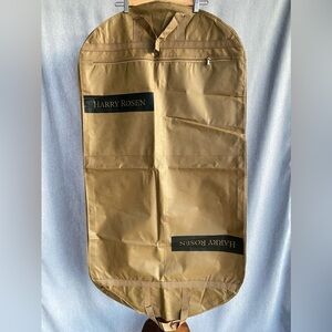 HARRY ROSEN |  Zip up Suit Garment Bag for the Suitcase/ for Travelling